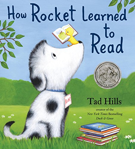 cover image How Rocket Learned to Read