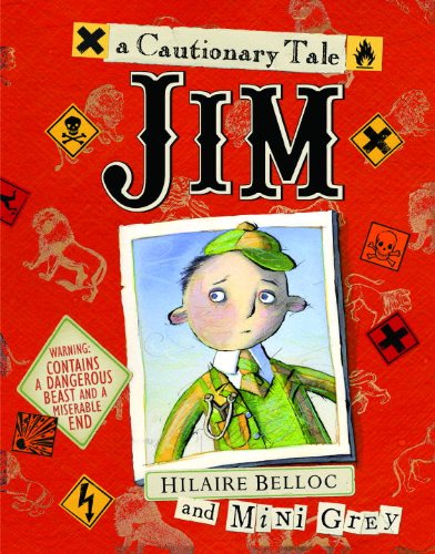 cover image Jim: A Cautionary Tale