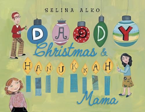 cover image Daddy Christmas and Hanukkah Mama