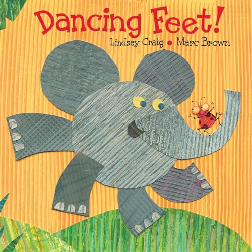 cover image Dancing Feet!