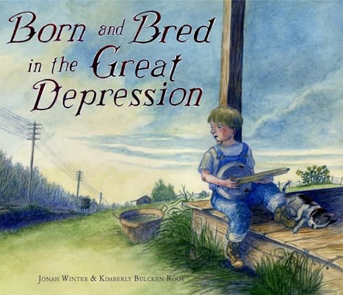 cover image Born and Bred in the Great Depression