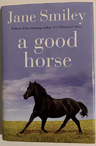 cover image A Good Horse