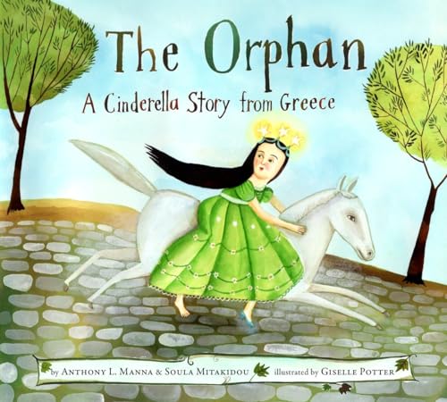 cover image The Orphan: A Cinderella Story from Greece