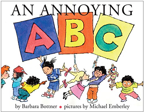 cover image An Annoying ABC