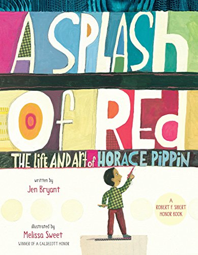 cover image A Splash of Red: The Life and Art of Horace Pippin