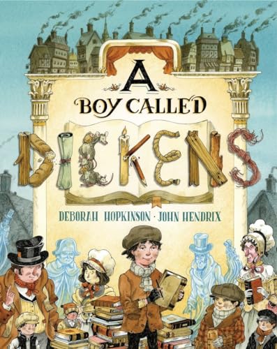 cover image A Boy Called Dickens