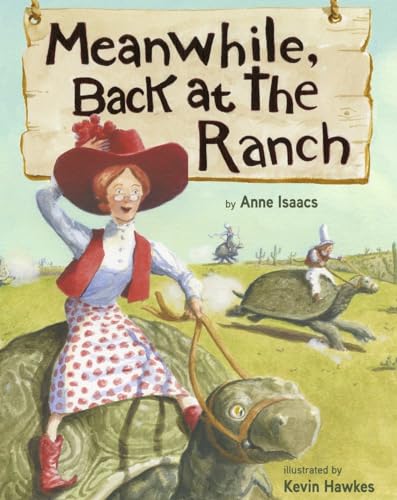 cover image Meanwhile, Back at the Ranch