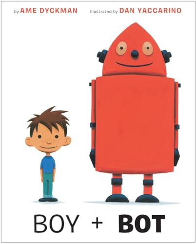 cover image Boy and Bot