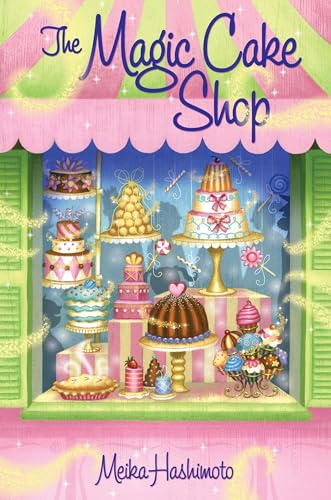 cover image The Magic Cake Shop