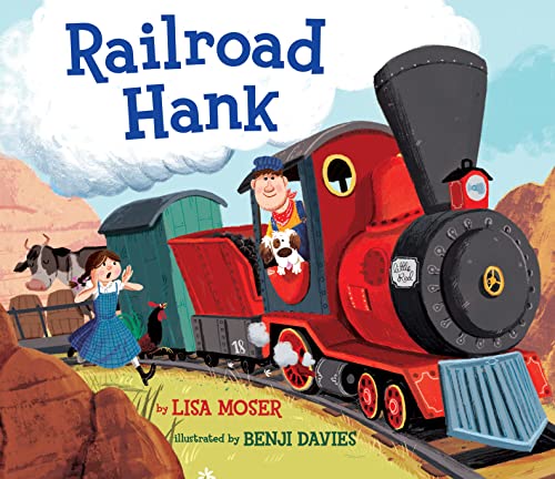 cover image Railroad Hank