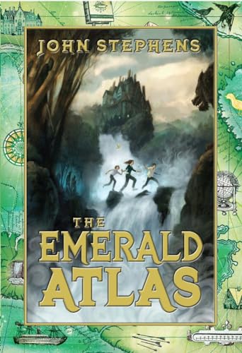 cover image The Emerald Atlas