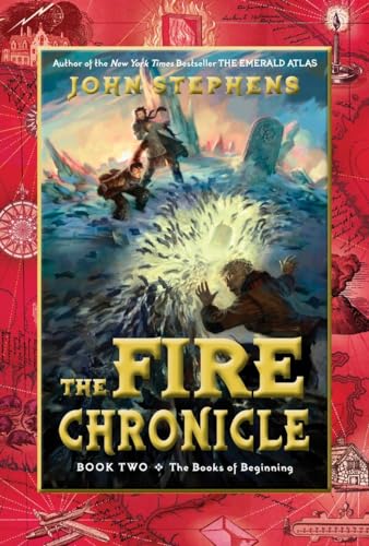 cover image The Fire Chronicle