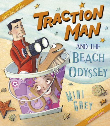 cover image Traction Man and the Beach Odyssey
