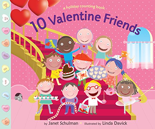 cover image 10 Valentine Friends: A Holiday Counting Book