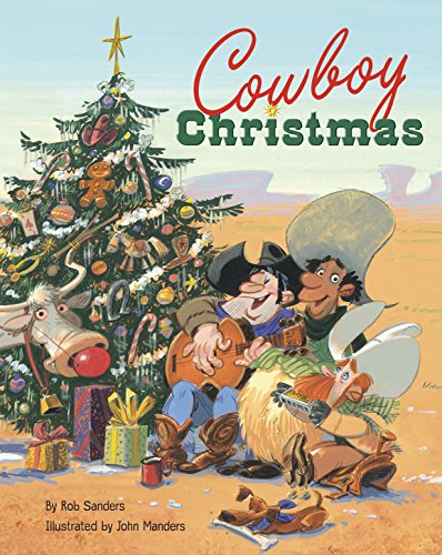cover image Cowboy Christmas