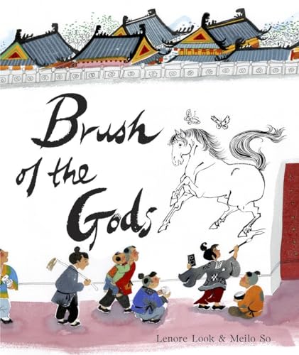 cover image Brush of the Gods