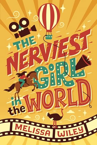 cover image The Nerviest Girl in the World