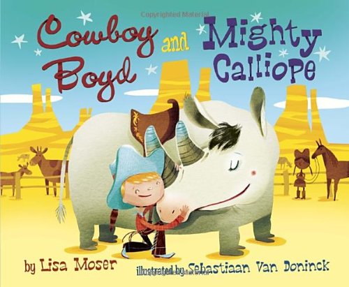 cover image Cowboy Boyd and Mighty Calliope
