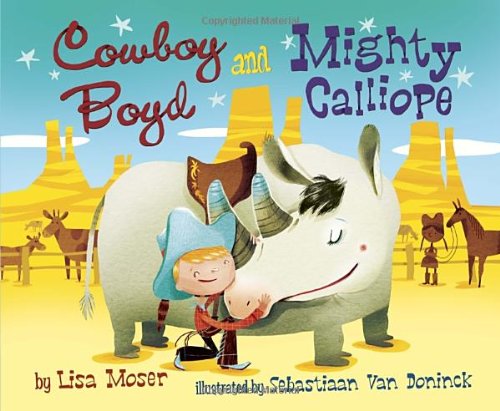 cover image Cowboy Boyd and Mighty Calliope
