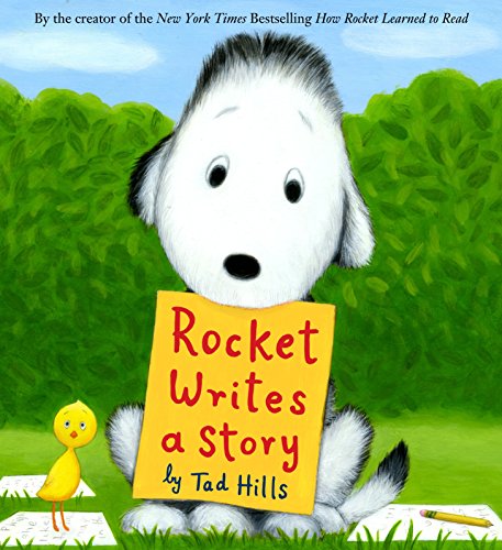 cover image Rocket Writes a Story