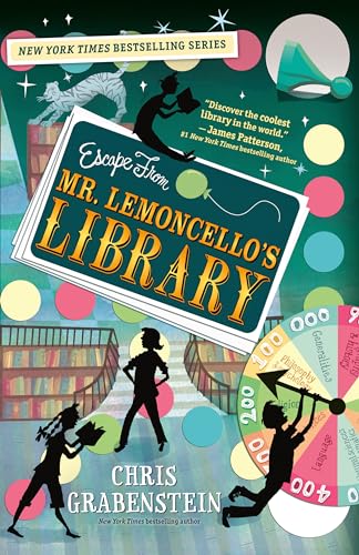 cover image Escape from Mr. Lemoncello’s Library