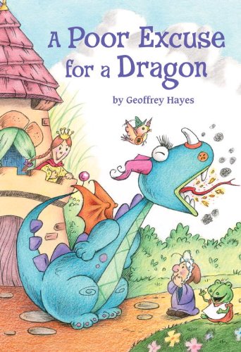 cover image A Poor Excuse for a Dragon
