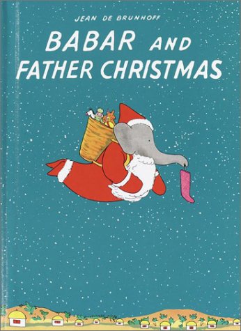 cover image Babar and Father Christmas