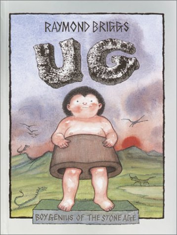 cover image UG: Boy Genius of the Stone Age