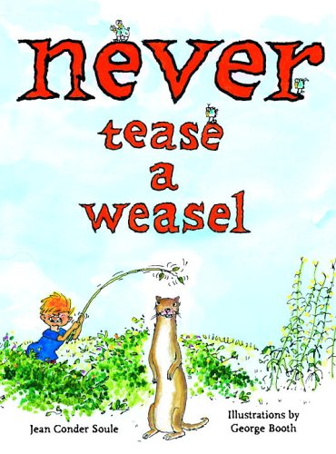 cover image Never Tease a Weasel