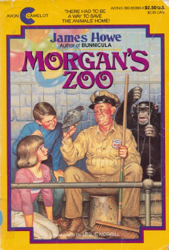 cover image Morgans Zoo