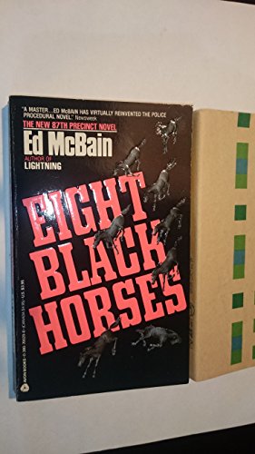 cover image Eight Black Horses