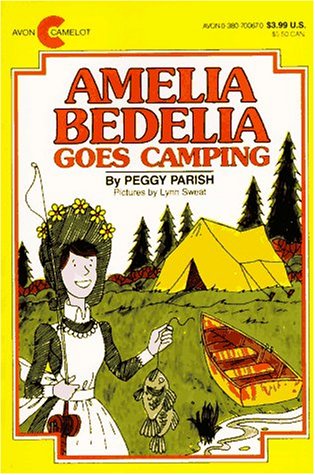 cover image Amelia Bedelia Goes Camping
