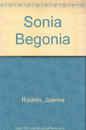 cover image Sonia Begonia