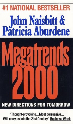 cover image Megatrends 2000