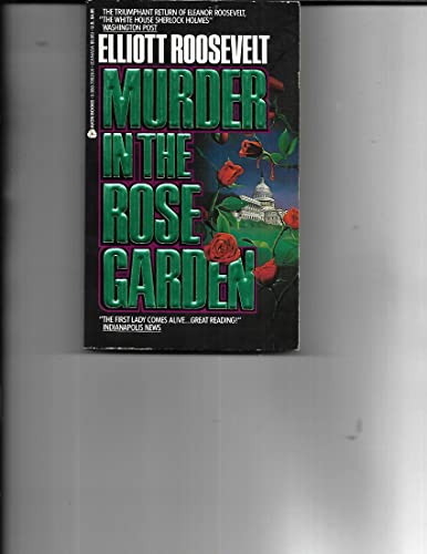 cover image Murder in the Rose Garden
