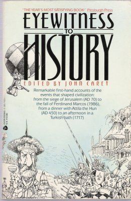 cover image Eyewitness to History