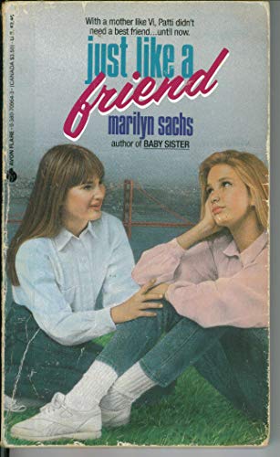 cover image Just Like a Friend