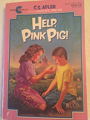 cover image Help, Pink Pig