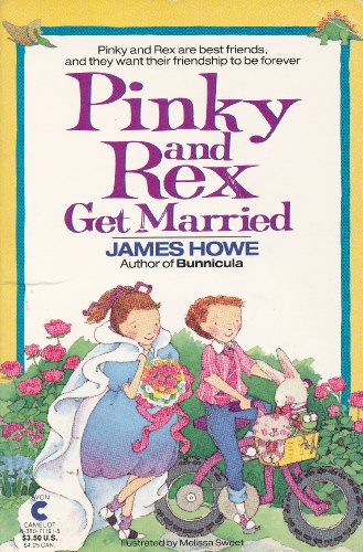 cover image Pinky and Rex Get Married