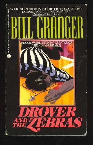cover image Drover and the Zebras