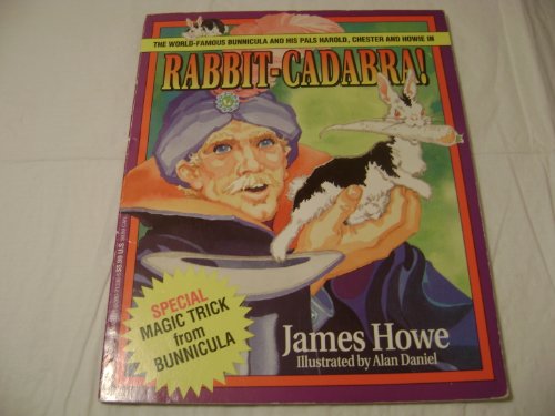 cover image Rabbit-Cadabra!