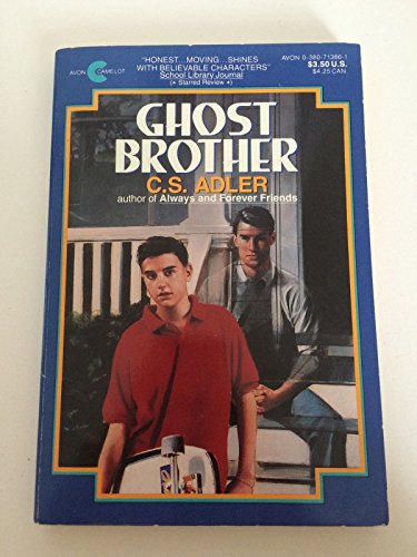 cover image Ghost Brother