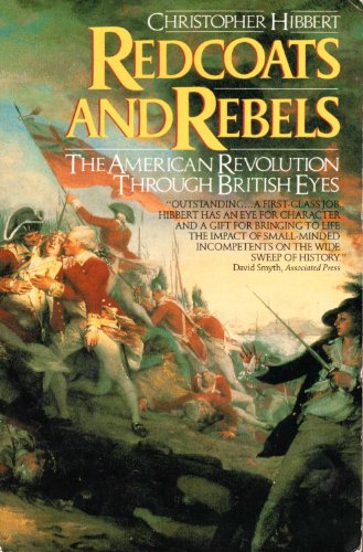 cover image Redcoats and Rebels: The American Revolution Through British Eyes