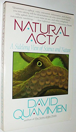 cover image Natural Acts: A Sidelong View of Science and Nature