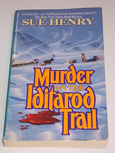 cover image Murder on the Iditarod Trail