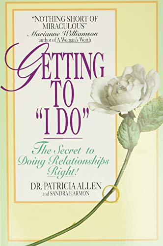 cover image Getting to 'i Do'
