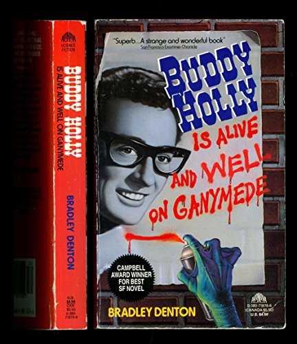 cover image Buddy Holly is Alive and Well on Ganymede