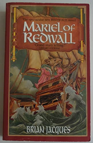 cover image Mariel of Redwall