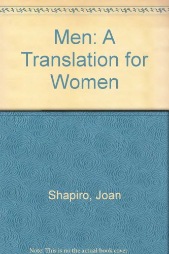 cover image Men: A Translation for Women