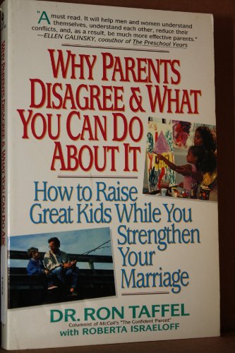 cover image Why Parents Disagree and What You Can Do about It